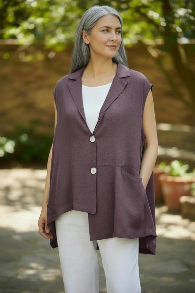 mouwloze vest 25-5158 - Momi