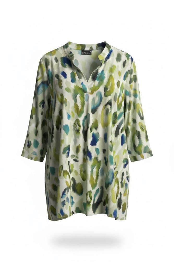 stijlvolle bloemenprint tuniek melani - Ophilia