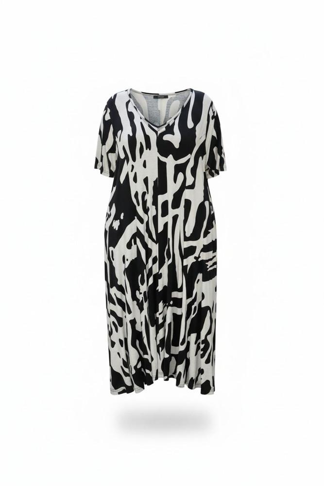 stijlvolle midi-jurk liana - Ophilia