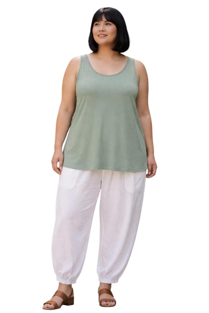 mouwloze top martha - Ophilia