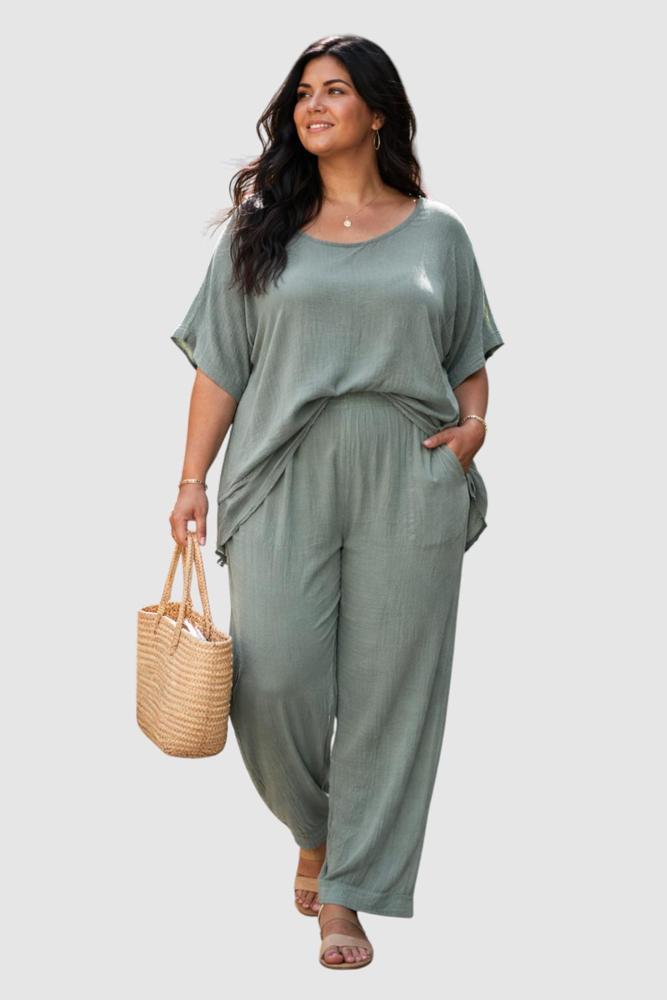 comfortabele broek gaby - Ophilia