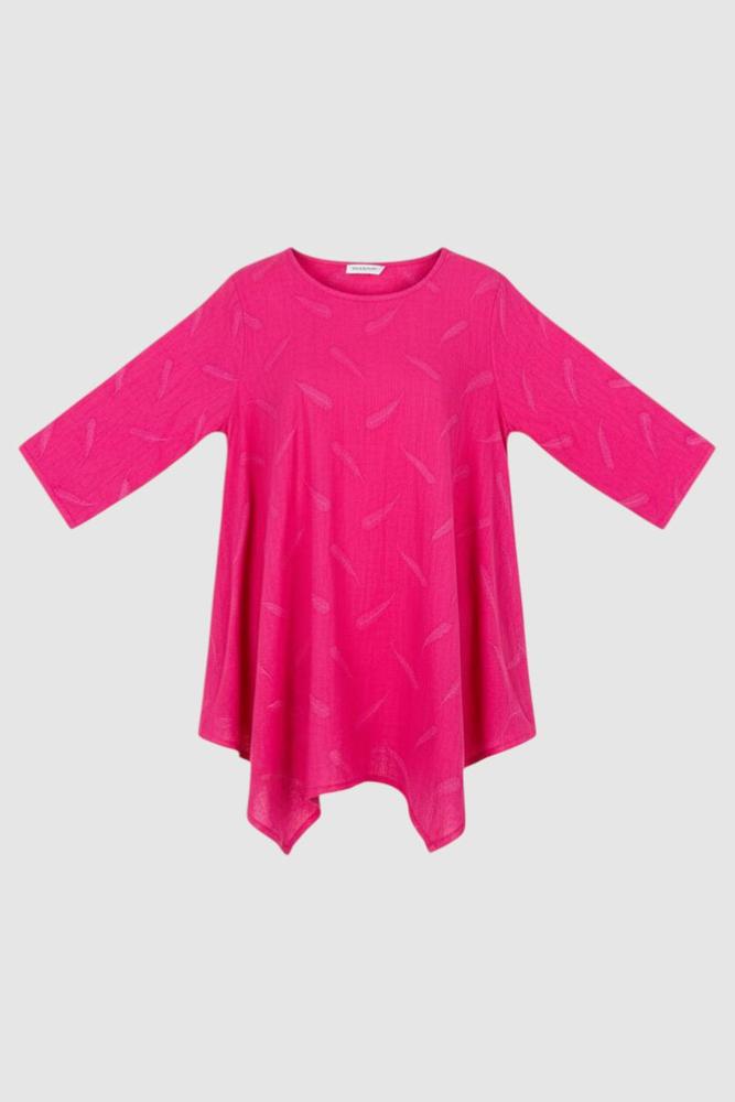 stijlvol asymmetrisch dames shirt 7549ss26 - Moonshine