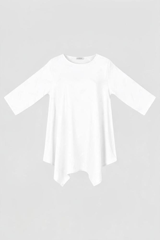 stijlvol asymmetrisch dames shirt 7549ss26 - Moonshine