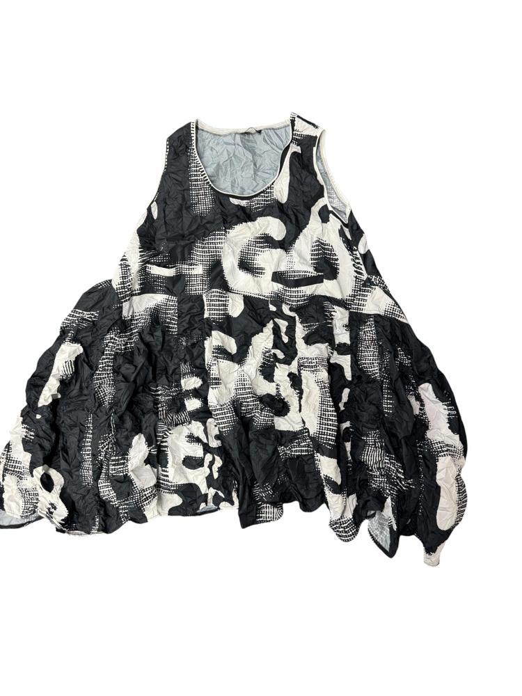 stijlvolle zomerse tuniek design 25tu44 - Chalona