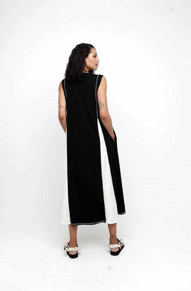 zomerjurk met strepen 860424 - Ozai N Kü