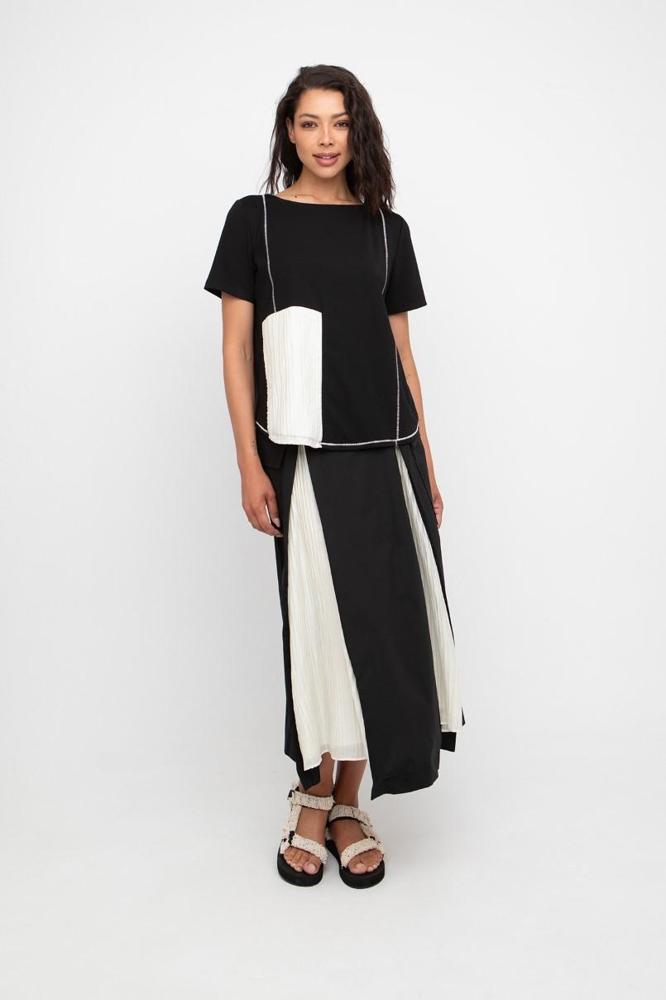 elegante katoenen midi rok 860454 - Ozai N Kü