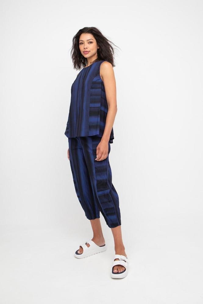 gestreepte mouwloze top 860804 - Ozai N Kü