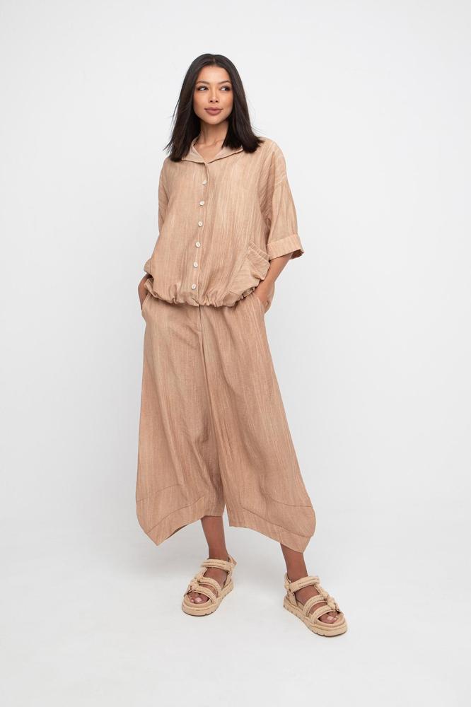 luchtige wijde broek 860904 - Ozai N Kü