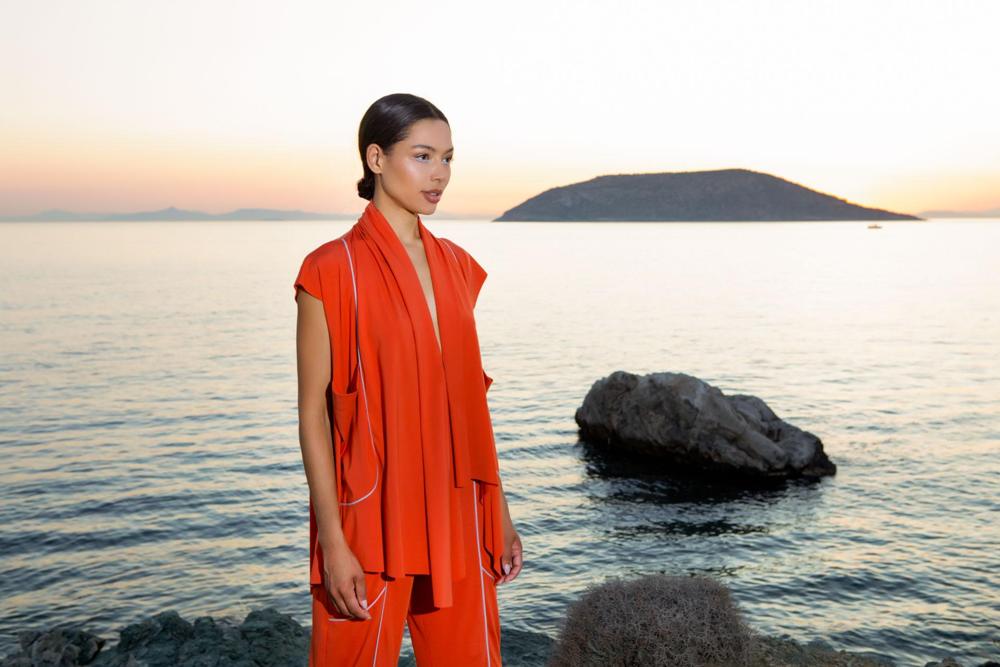 draperend vest 861204 - Ozai N Kü