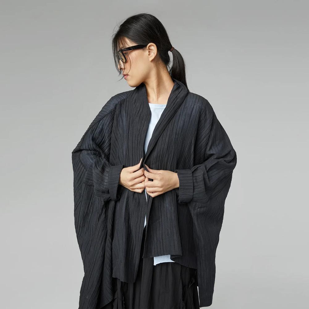 luchtig ramie vest 241148 - wendy trendy