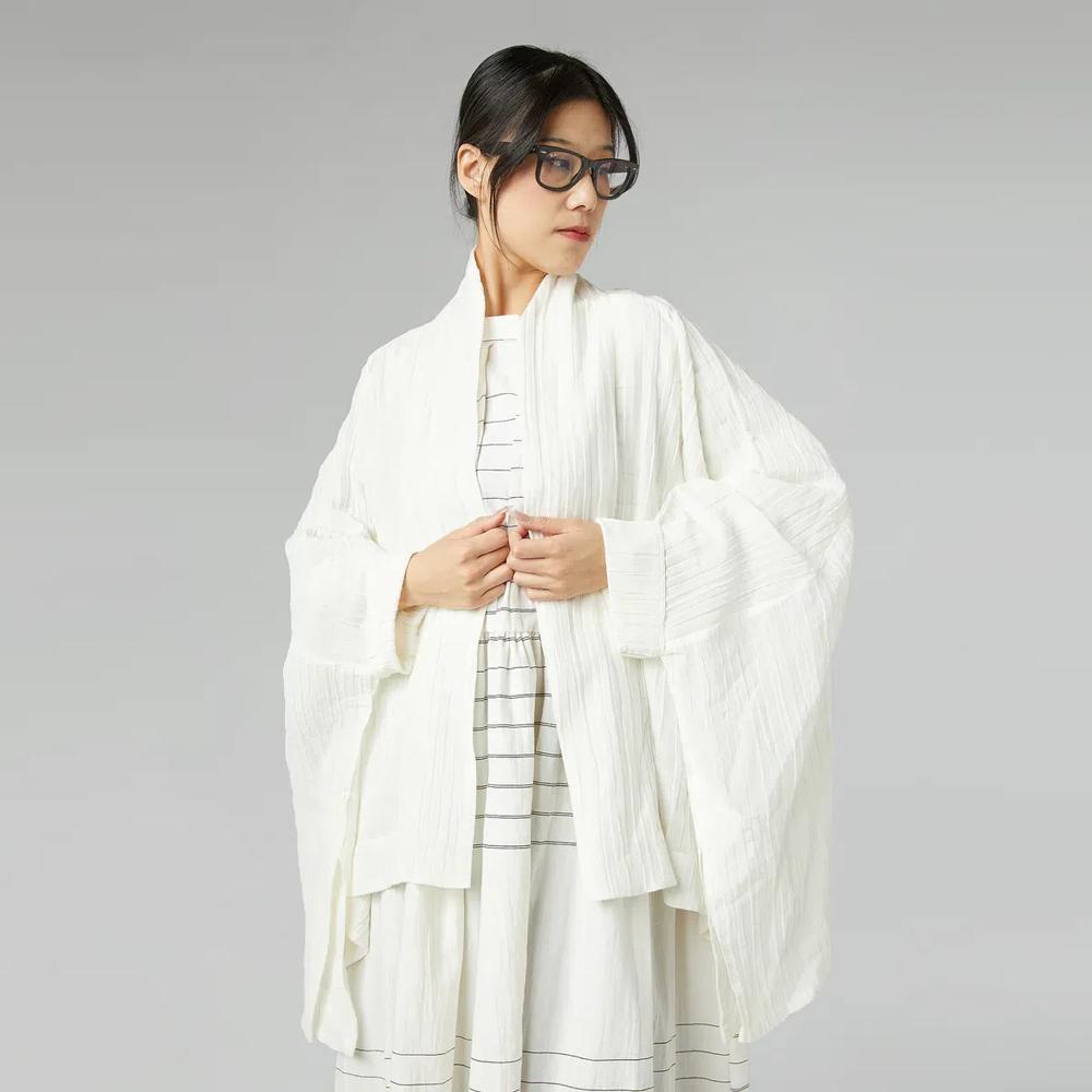 luchtig ramie vest 241148 - wendy trendy