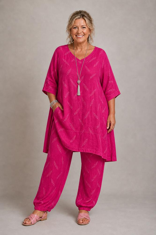 stijlvol asymmetrisch dames shirt 7549ss26 - Moonshine