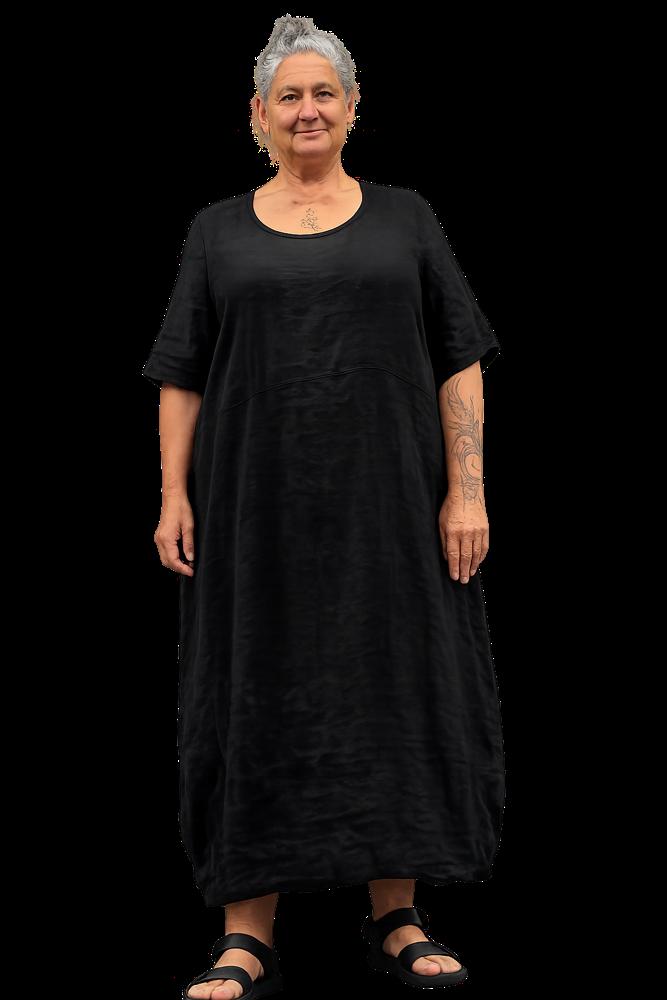 comfortabele maxi zomerjurk 6571ss26 - Moonshine