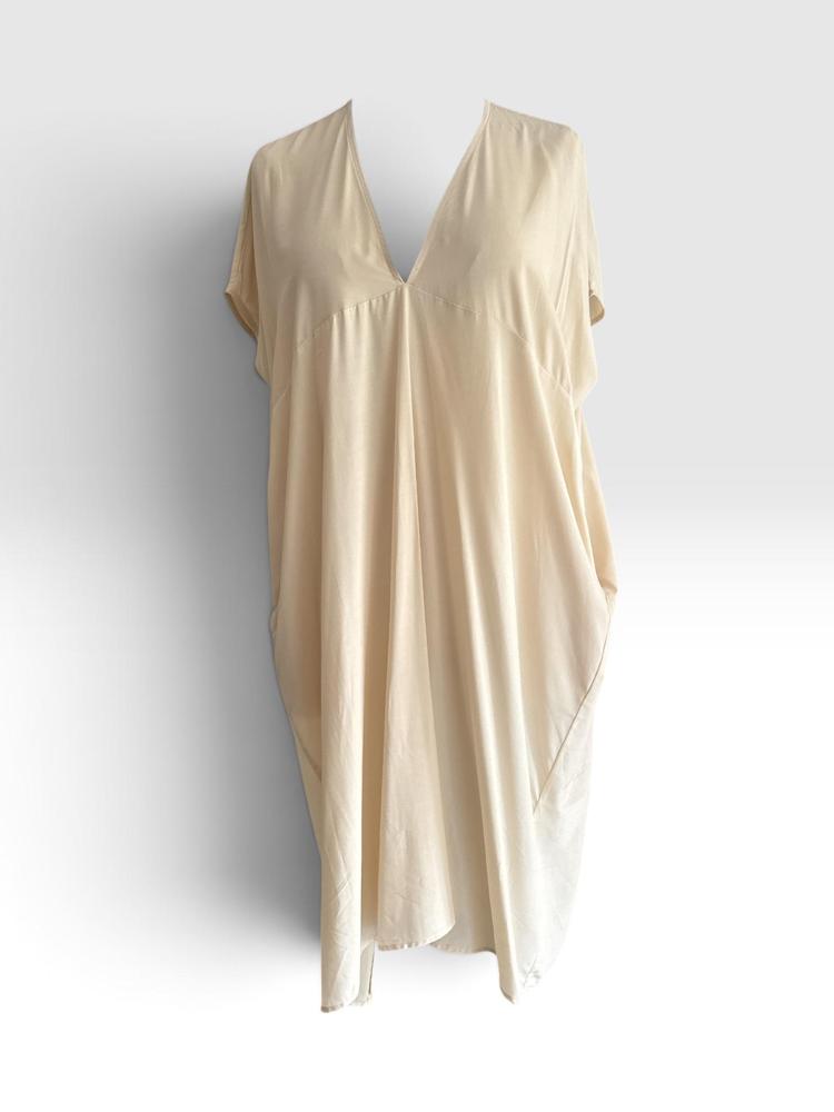 zomerse v-hals tuniekjurk 250569 - wendy trendy