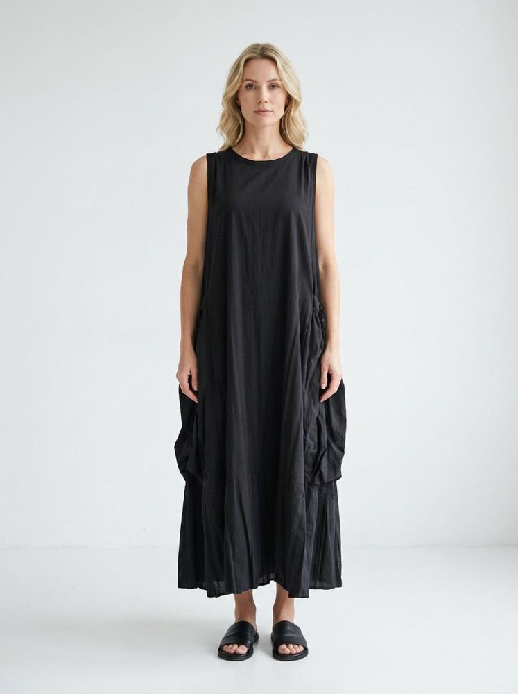 stijlvolle katoenen maxi jurk 250666 - wendy trendy
