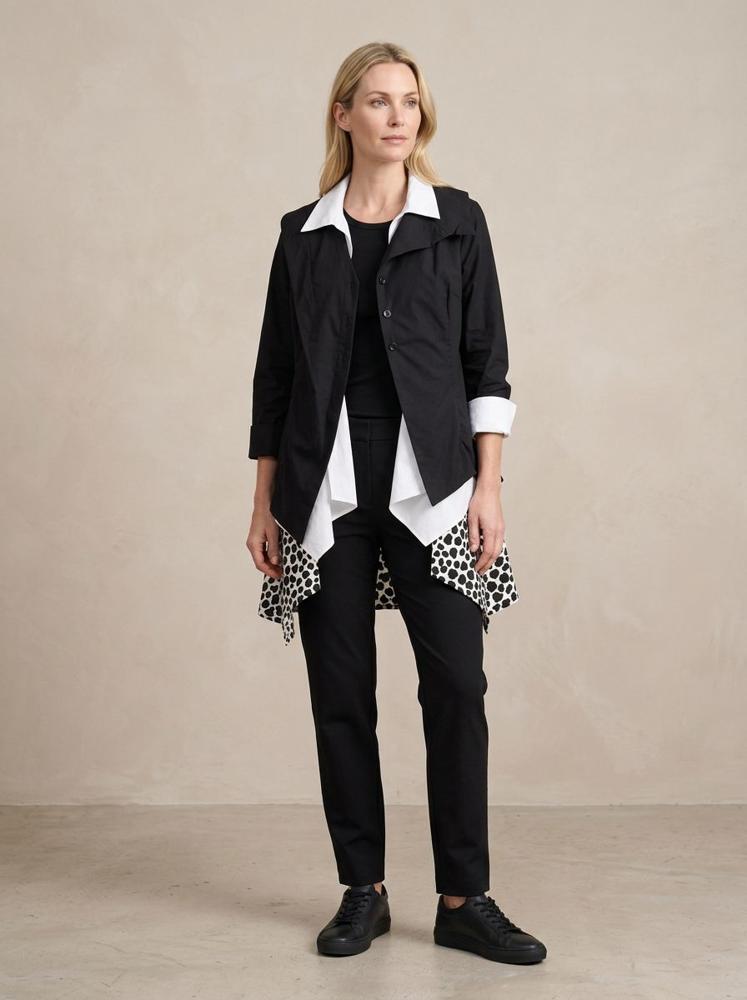 comfortabele katoenmix vest 260043 260043 - wendy trendy