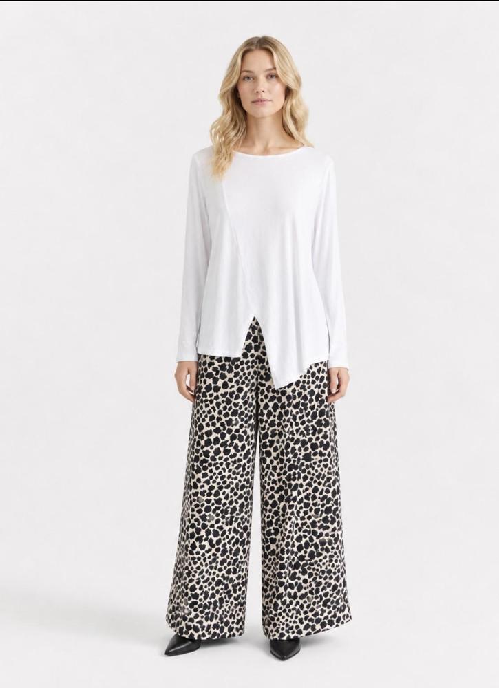 casual katoenen lange mouw 110984 - wendy trendy