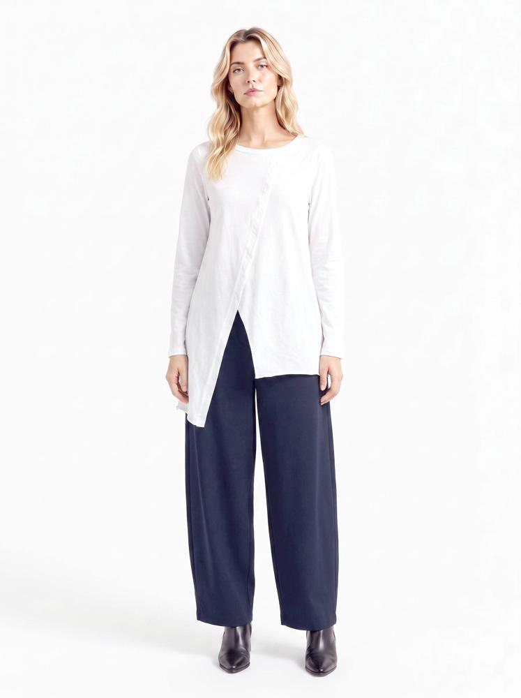 asymmetrische katoenen damespull 126018 - wendy trendy