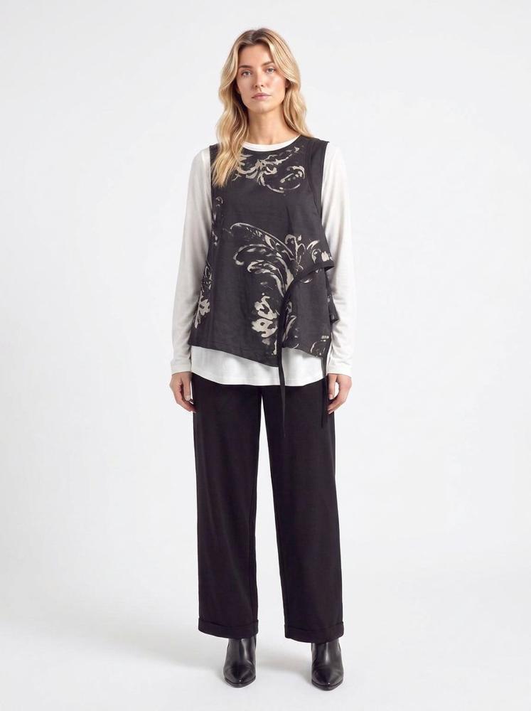 floral elegante katoenen top 125149 - wendy trendy
