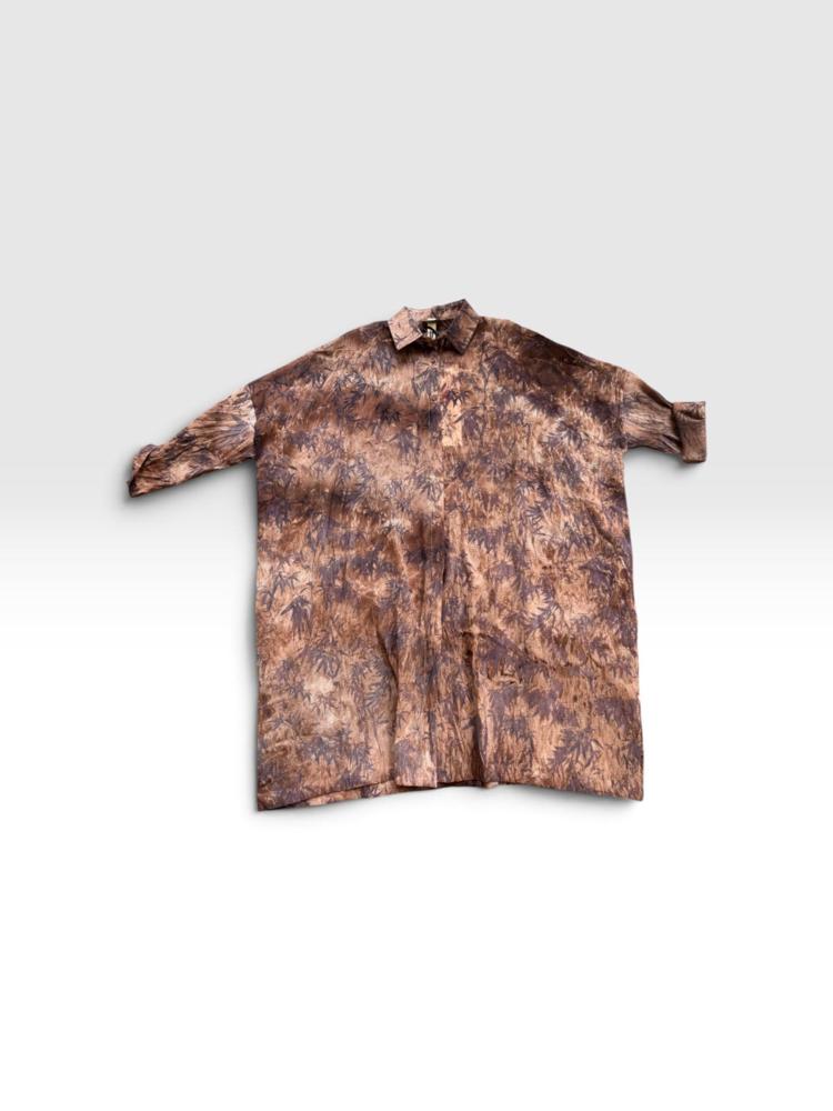elegante abstracte print blouse 260353 - wendy trendy