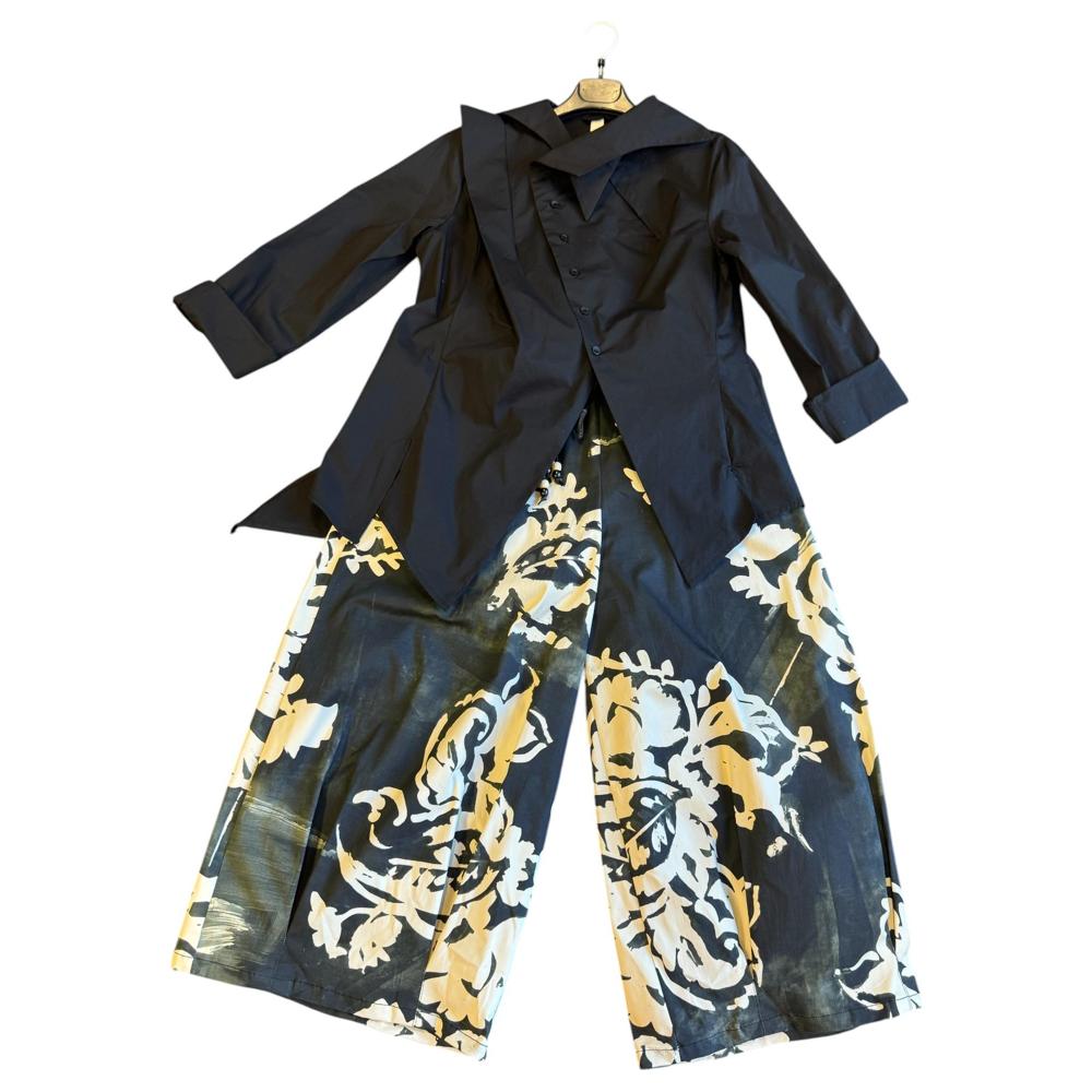comfortabele katoenmix vest 260043 260043 - wendy trendy