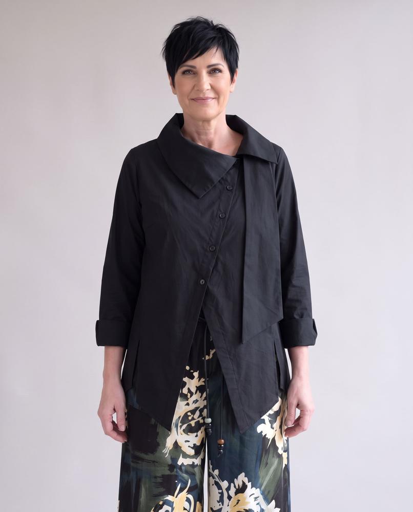 comfortabele katoenmix vest 260043 260043 - wendy trendy