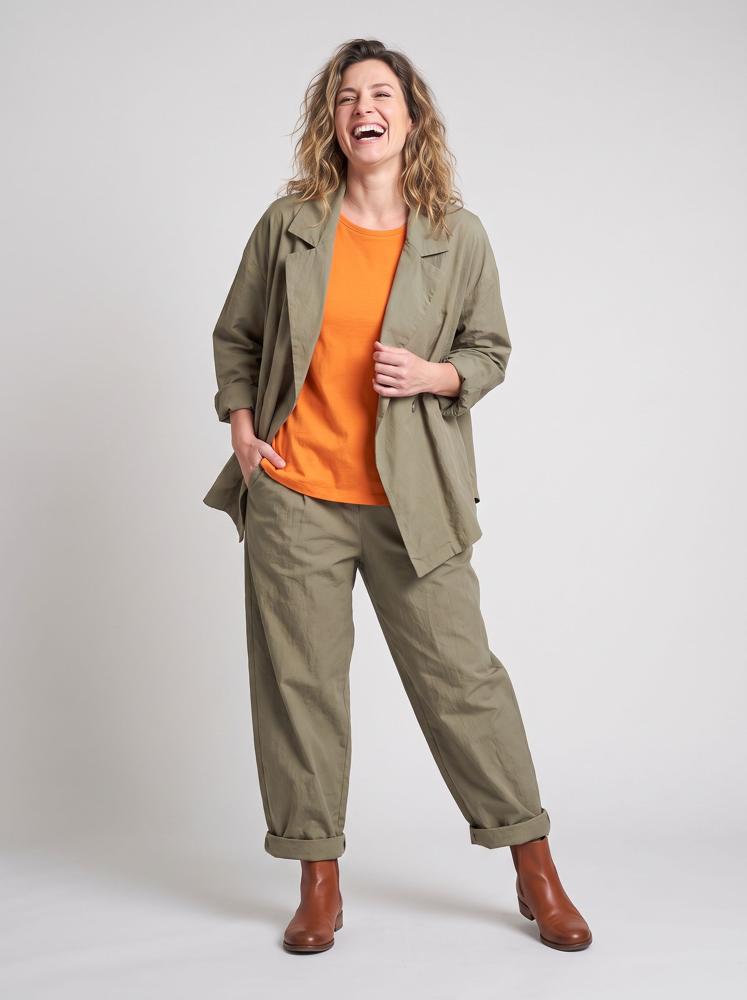 katoenen comfortabele broek 241031 241031 - wendy trendy