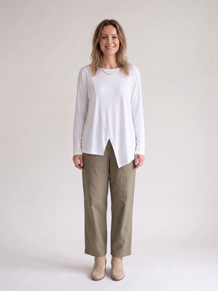 casual katoenen lange mouw 110984 - wendy trendy