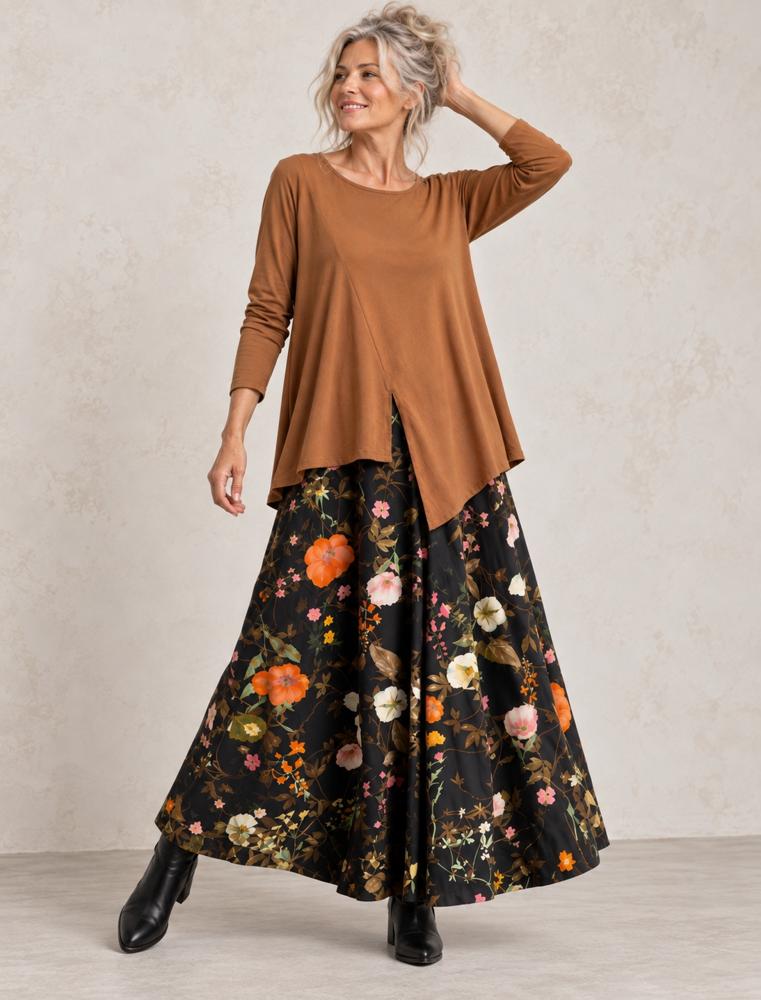 casual katoenen lange mouw 110984 - wendy trendy