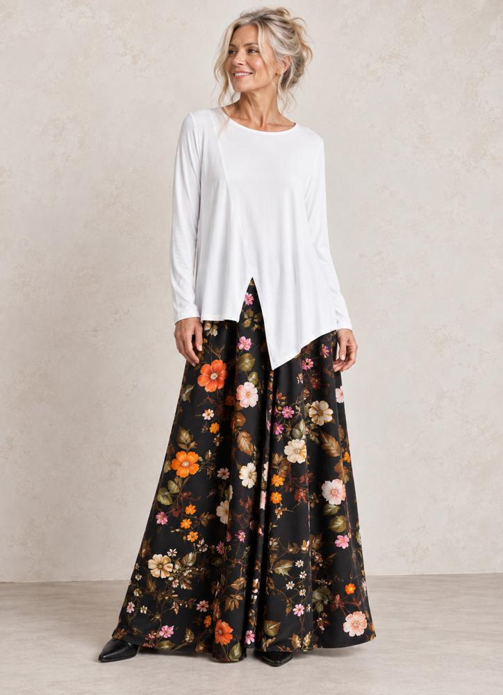 casual katoenen lange mouw 110984 - wendy trendy