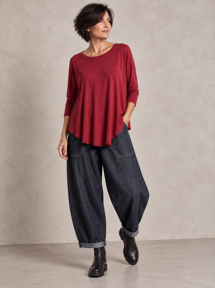 katoenen comfortabele damespull 126019 - wendy trendy