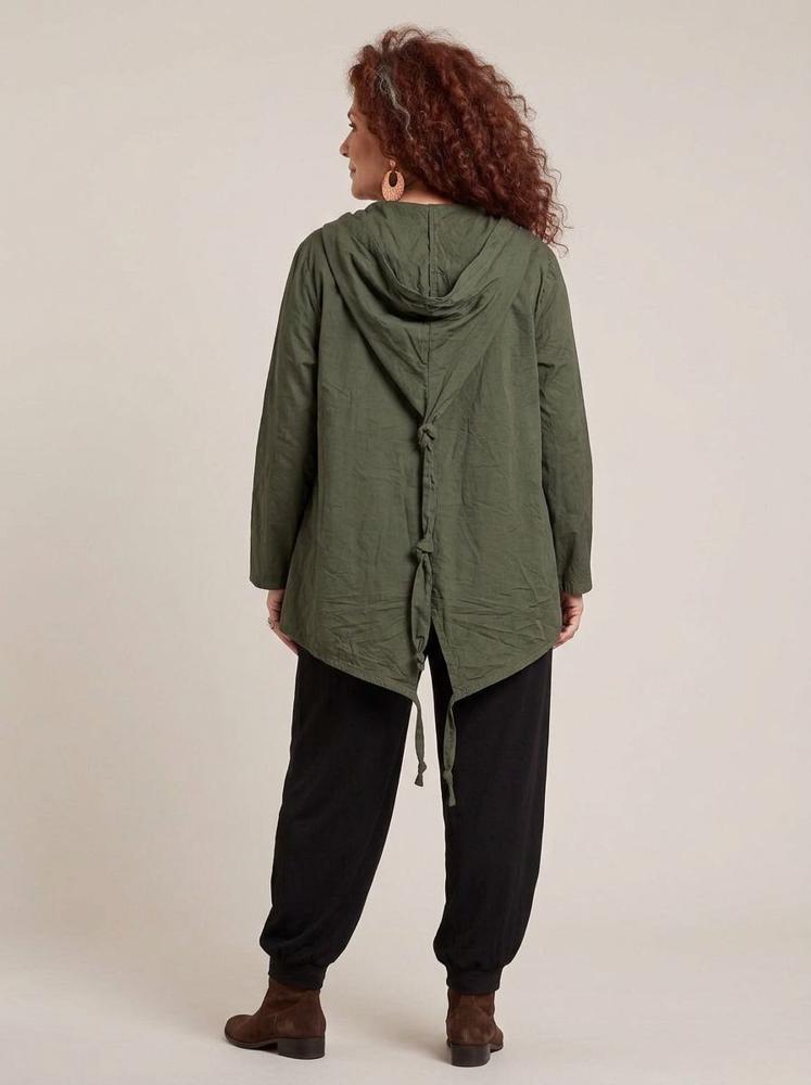 stijlvol katoenen damesvest 8302aw 8302aw - Moonshine