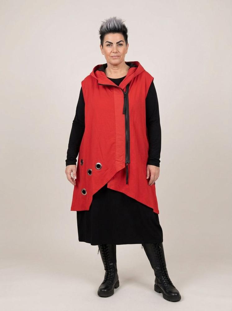 asymmetrische tuniek met rits 2128001 - Sinne Design