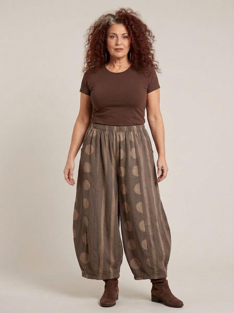 comfortabele katoenen stretchbroek 8324aw - Moonshine