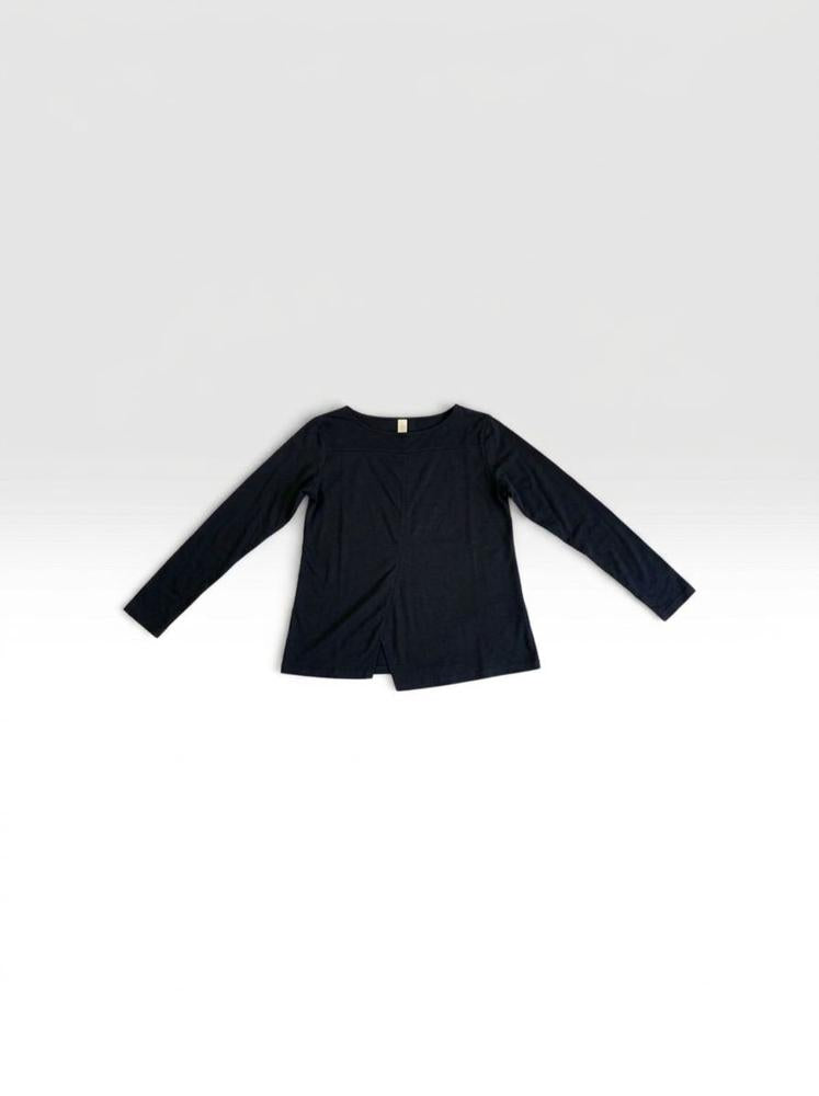 comfortabel katoenen longsleeve shirt 88465 - wendy trendy