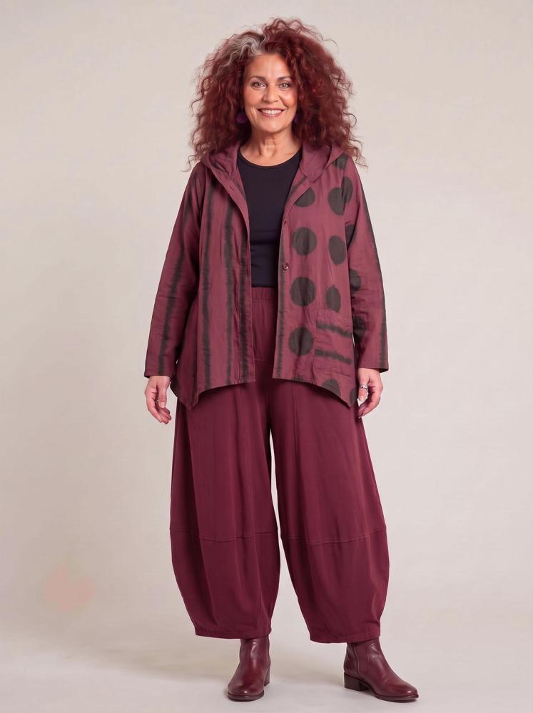 stijlvol katoenen damesvest 8302aw 8302aw - Moonshine