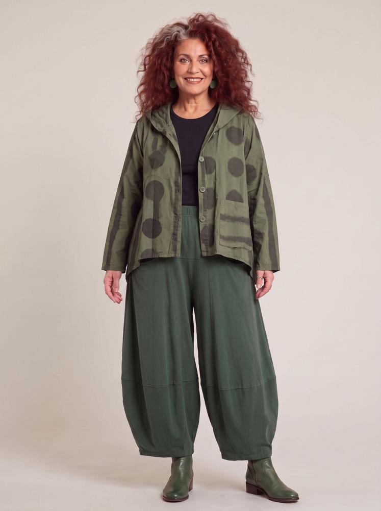 stijlvol katoenen damesvest 8302aw 8302aw - Moonshine