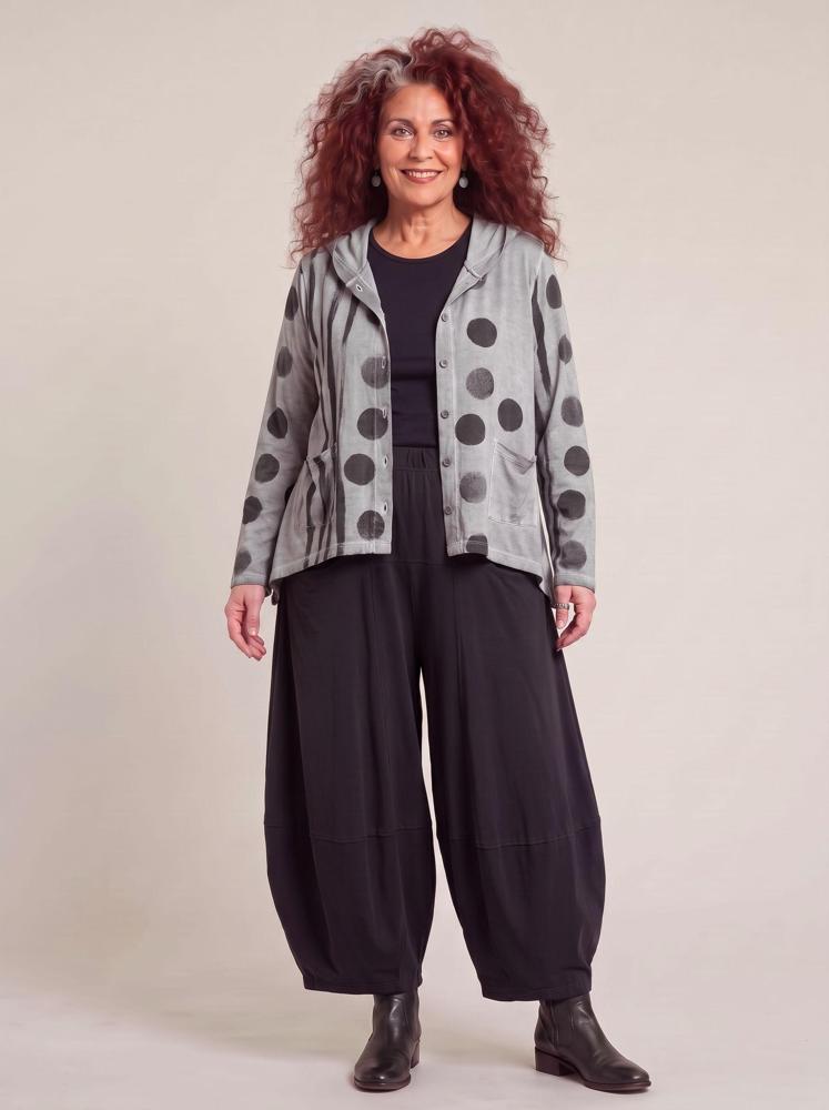 stijlvol katoenen damesvest 8302aw 8302aw - Moonshine
