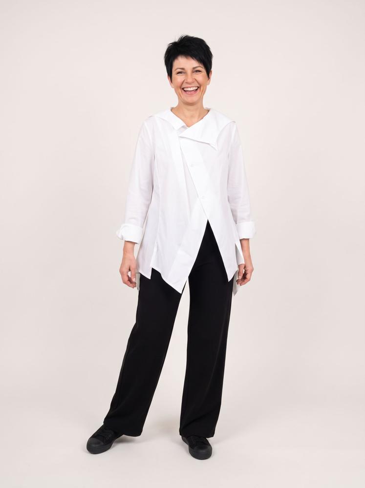comfortabele katoenmix vest 260043 260043 - wendy trendy