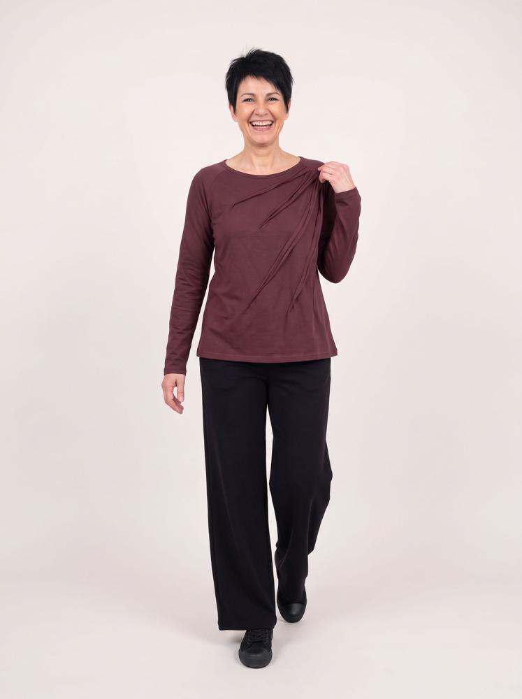 katoenen lange mouwen shirt 223698 - wendy trendy
