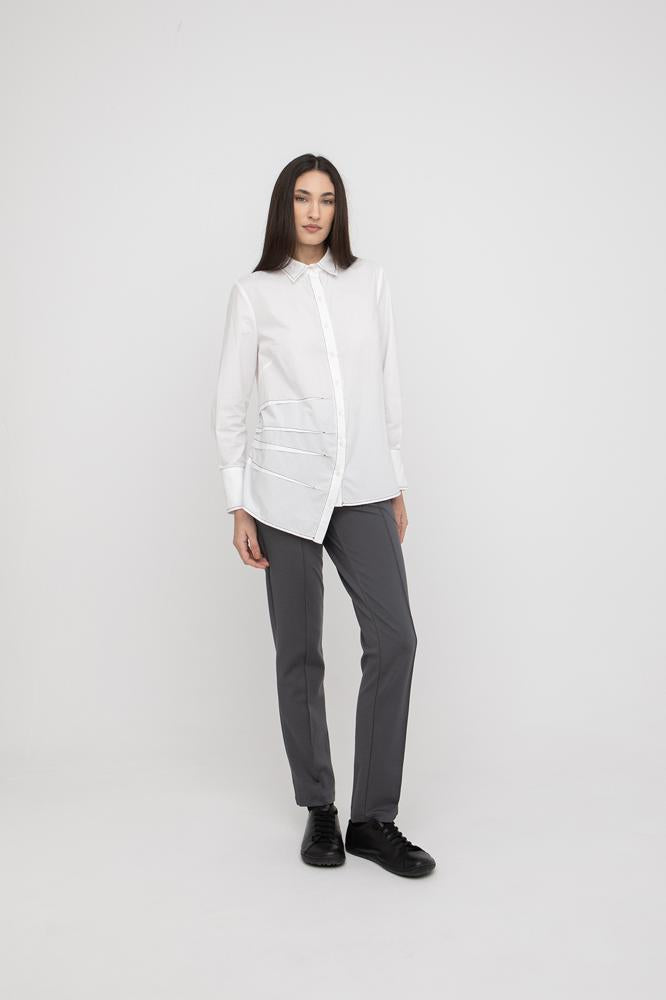 elegante katoenen damesblouse 777004 - Ozai N Kü