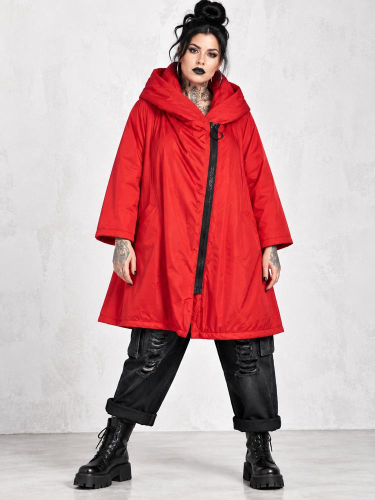 stijlvolle micropolyester winterjas 2224010aw - Sinne Design