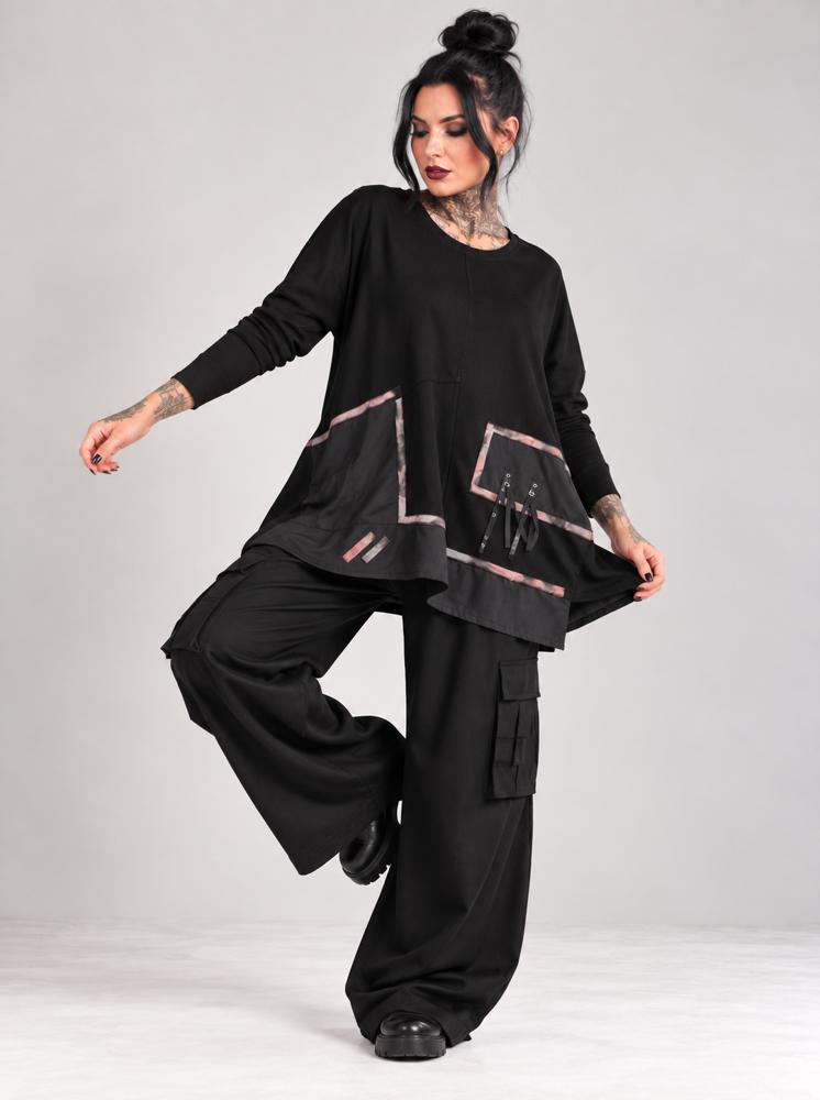 stijlvol lange mouwen shirt 262302aw - Sinne Design