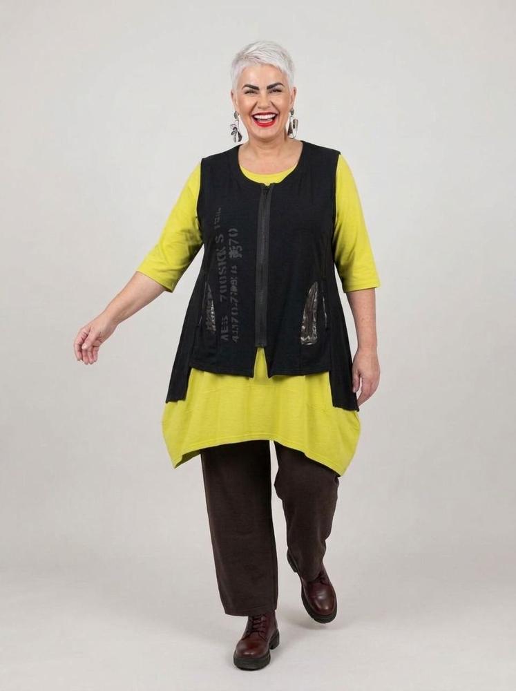 comfortabele katoenen tuniek 252314 - Sinne Design