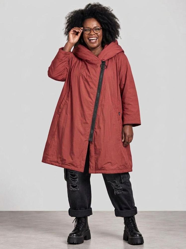 stijlvolle micropolyester winterjas 2224010aw - Sinne Design