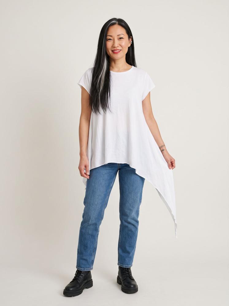assymetrisch dames t-shirt design 126027 - wendy trendy