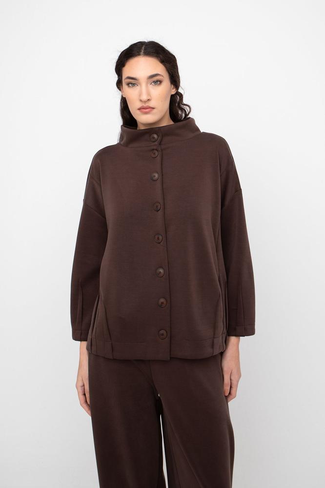 comfortabel damesvest met knoopsluiting 777091aw - Ozai N Kü