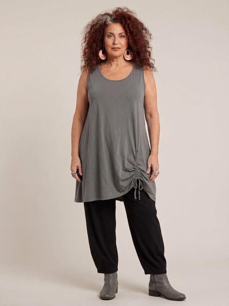luchtige katoenen dames top 8308aw - Moonshine