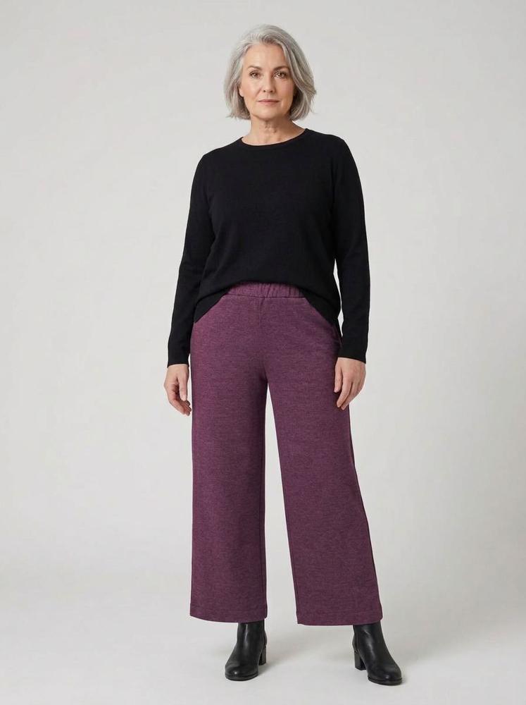 broek met wijde pijpen ap814 - Alembika