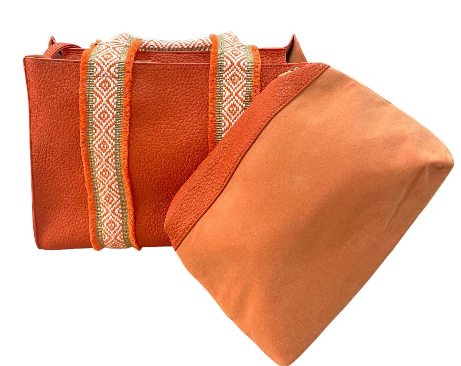 boheemse handtas met etnische band - 00027990 - Alexandr&